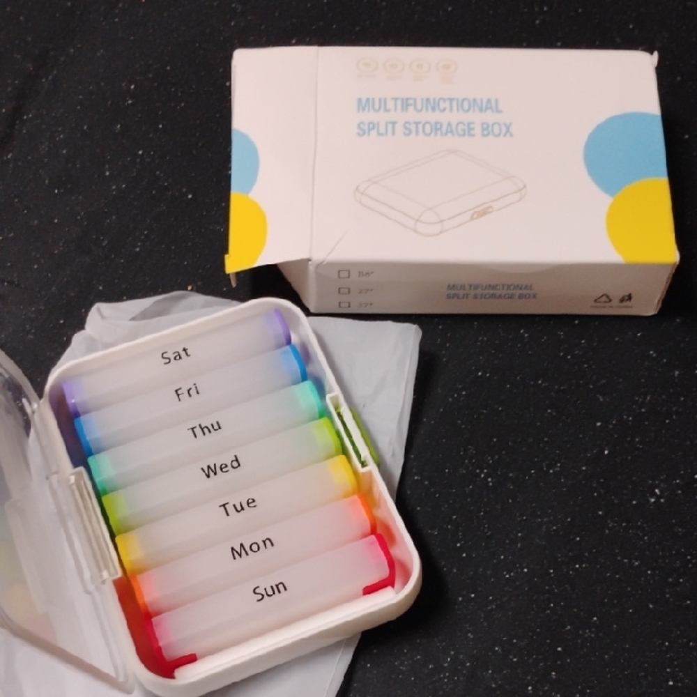 NEW Multifunctional Storage Box